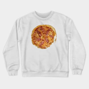 Meat Pizza Lover Crewneck Sweatshirt